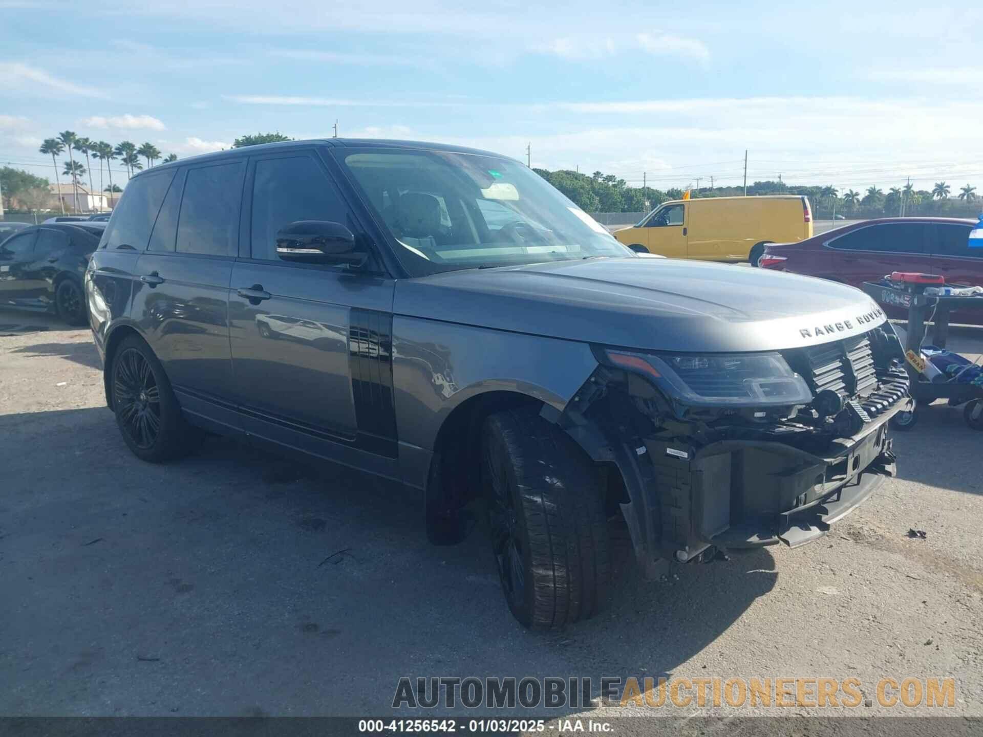 SALGS2RE8KA528149 LAND ROVER RANGE ROVER 2019