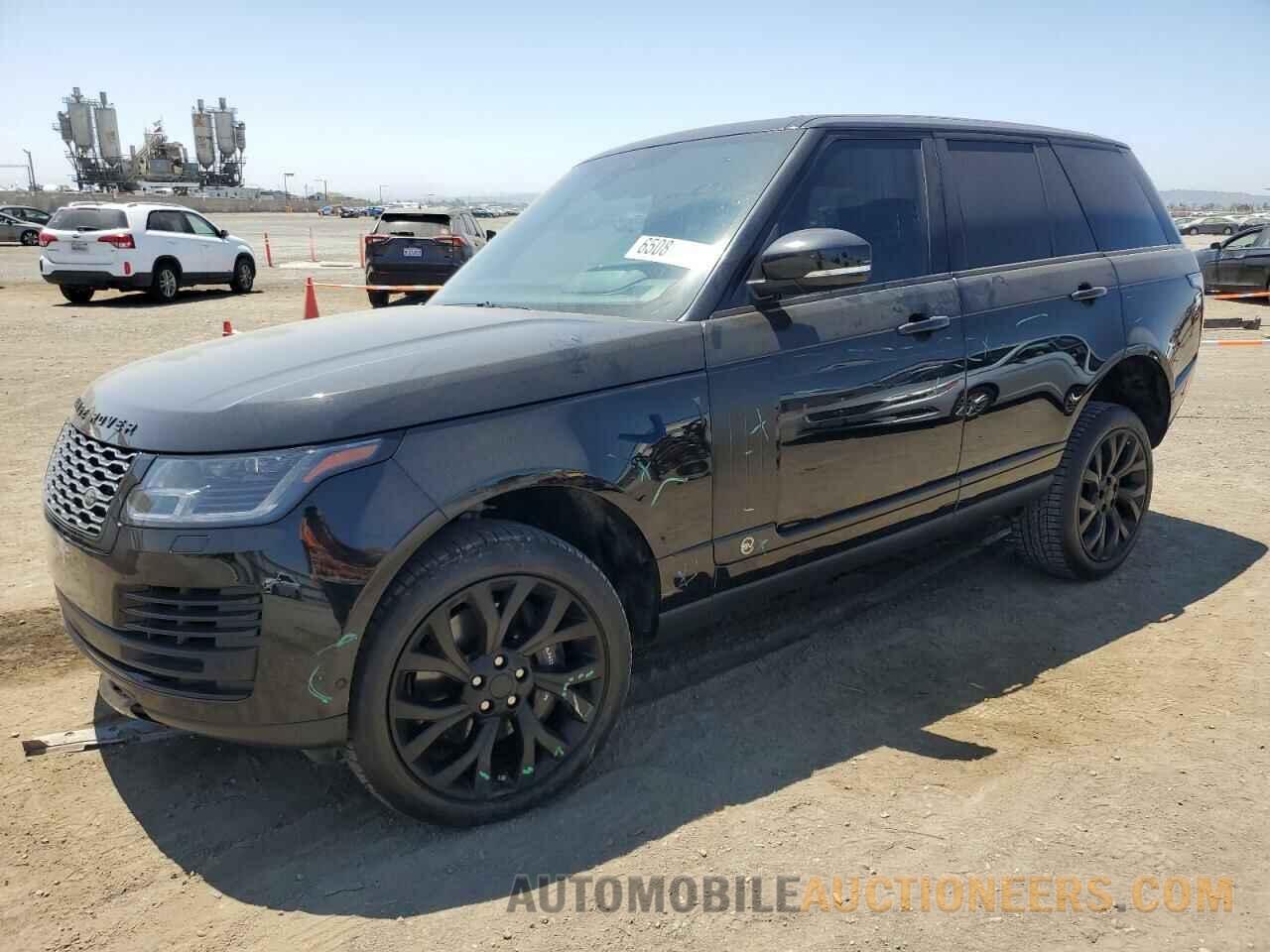 SALGS2RE8KA529172 LAND ROVER RANGEROVER 2019