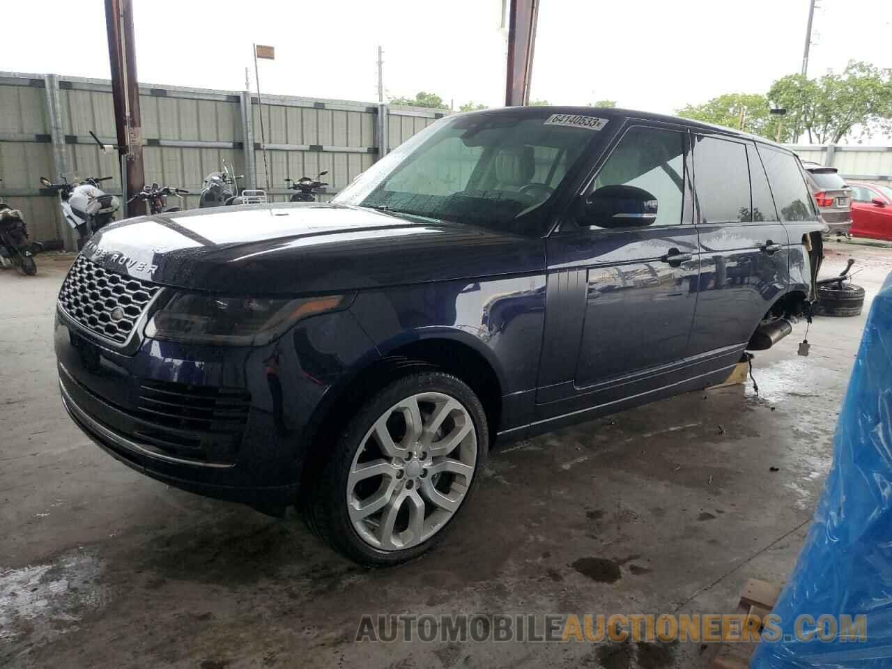 SALGS2RE8KA532735 LAND ROVER RANGEROVER 2019