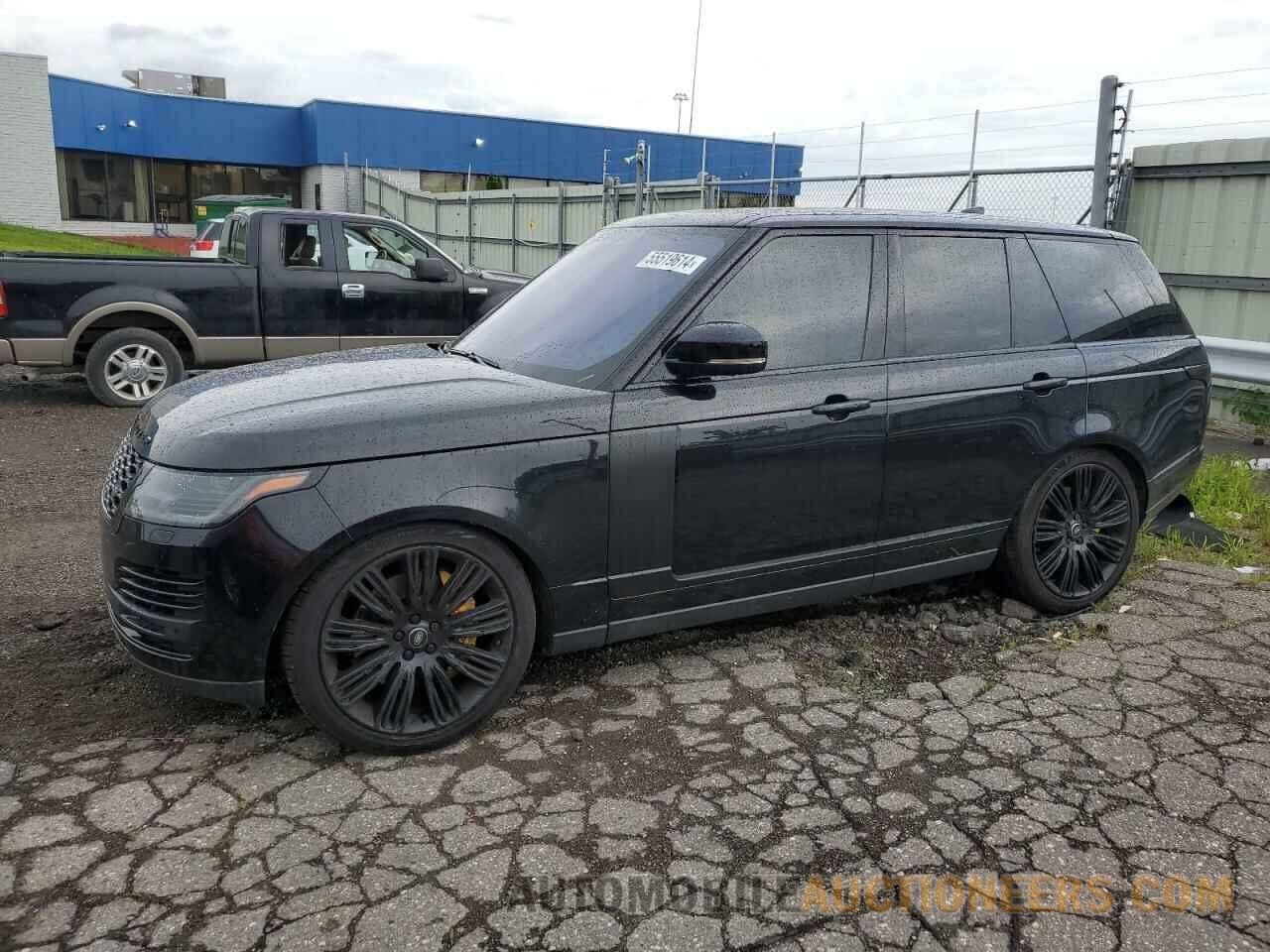 SALGS2RE8KA533626 LAND ROVER RANGEROVER 2019