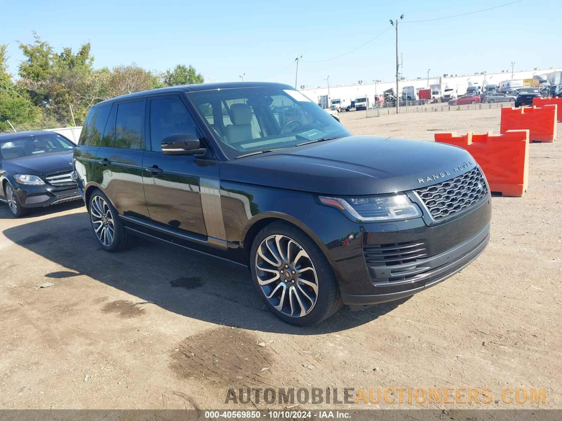 SALGS2RE8KA540270 LAND ROVER RANGE ROVER 2019