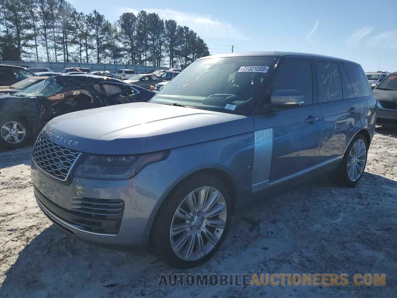 SALGS2RE8KA545999 LAND ROVER RANGEROVER 2019