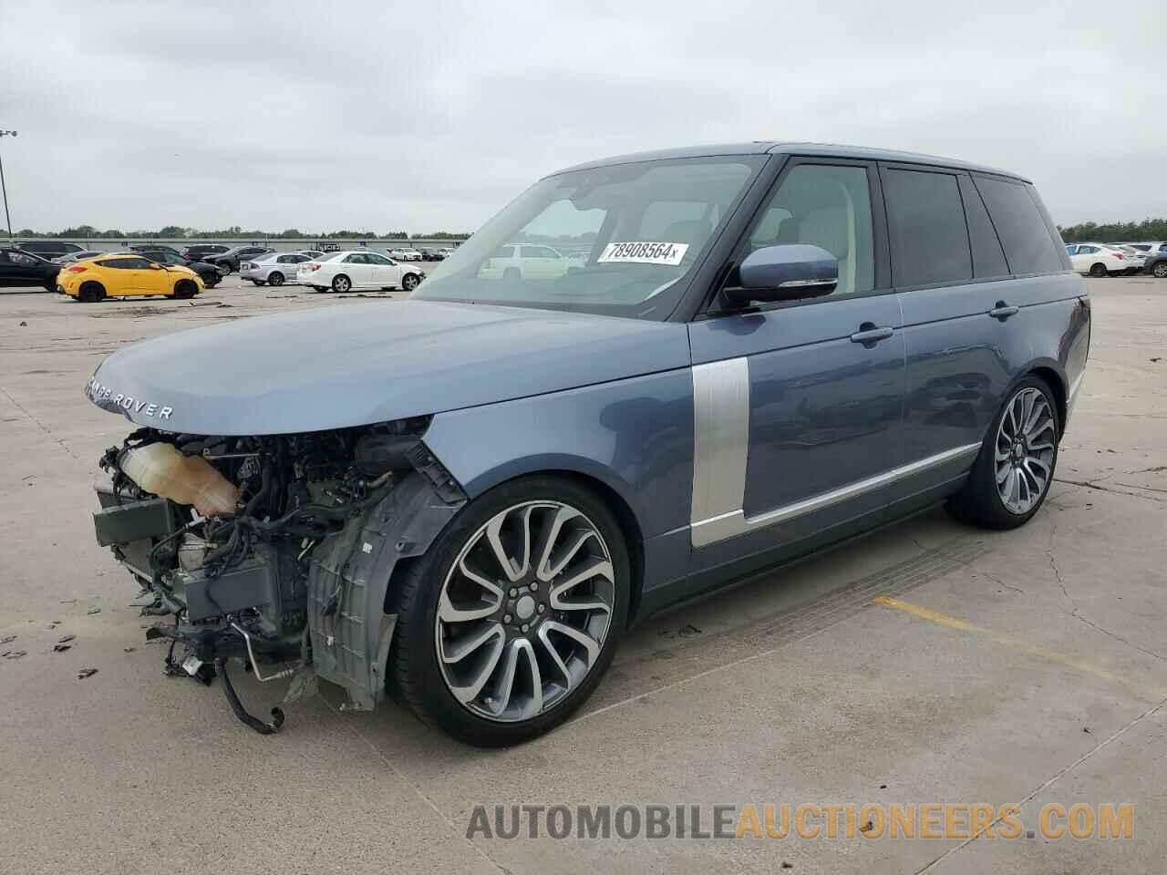 SALGS2RE8KA547462 LAND ROVER RANGEROVER 2019