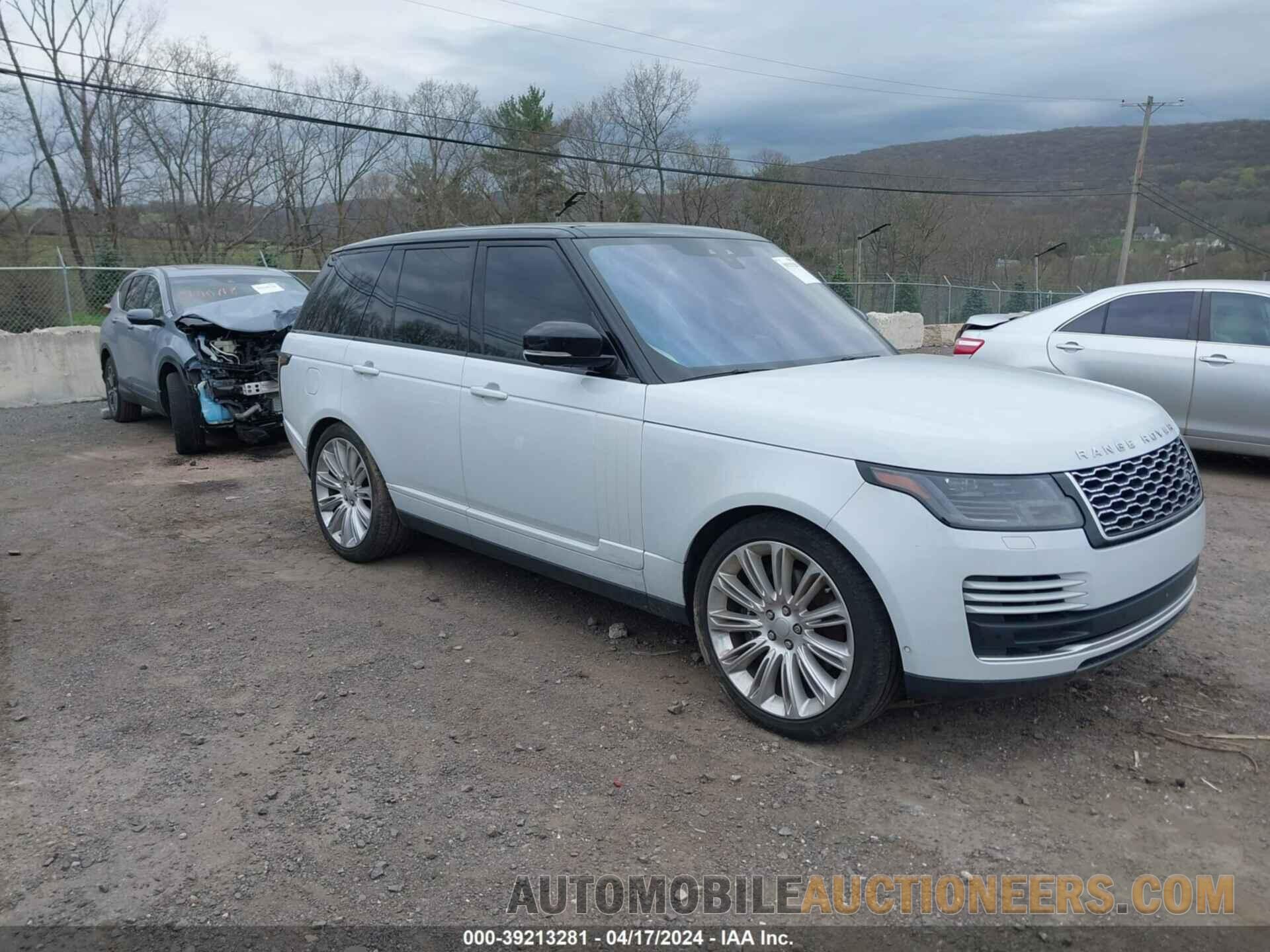 SALGS2RE8KA557991 LAND ROVER RANGE ROVER 2019