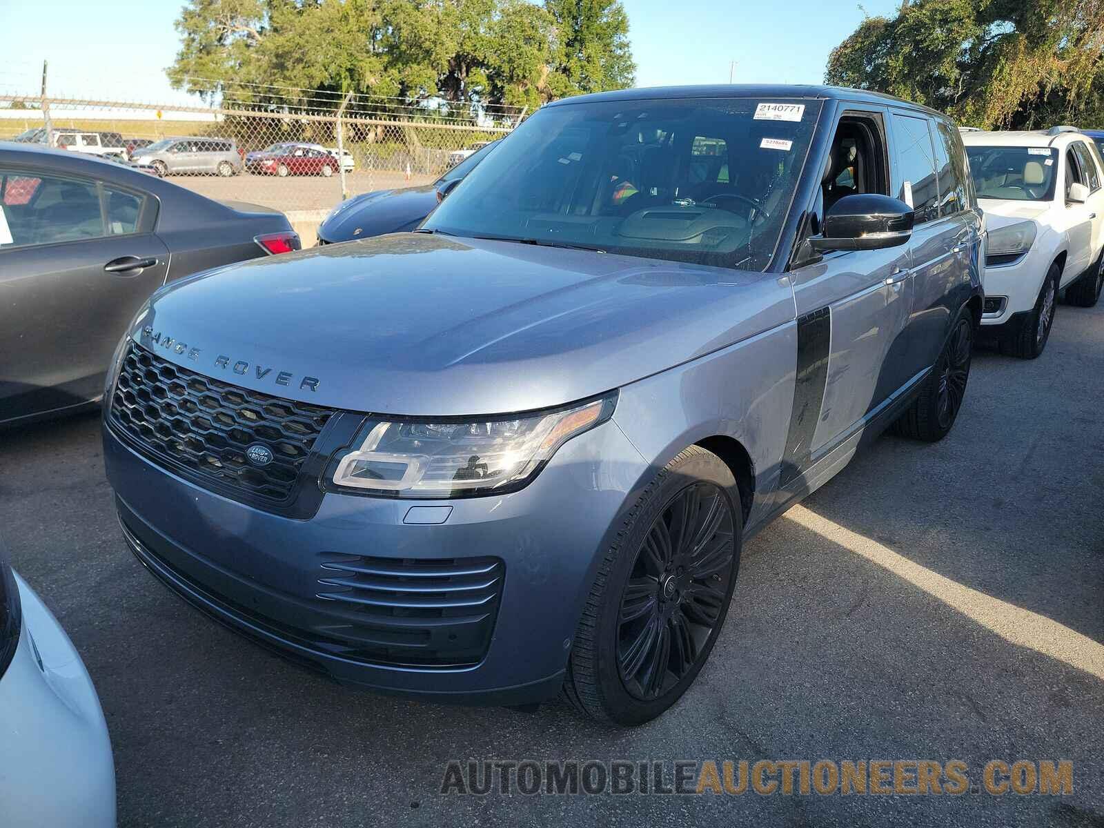 SALGS2RE8KA558140 Land Rover Range Rover 2019