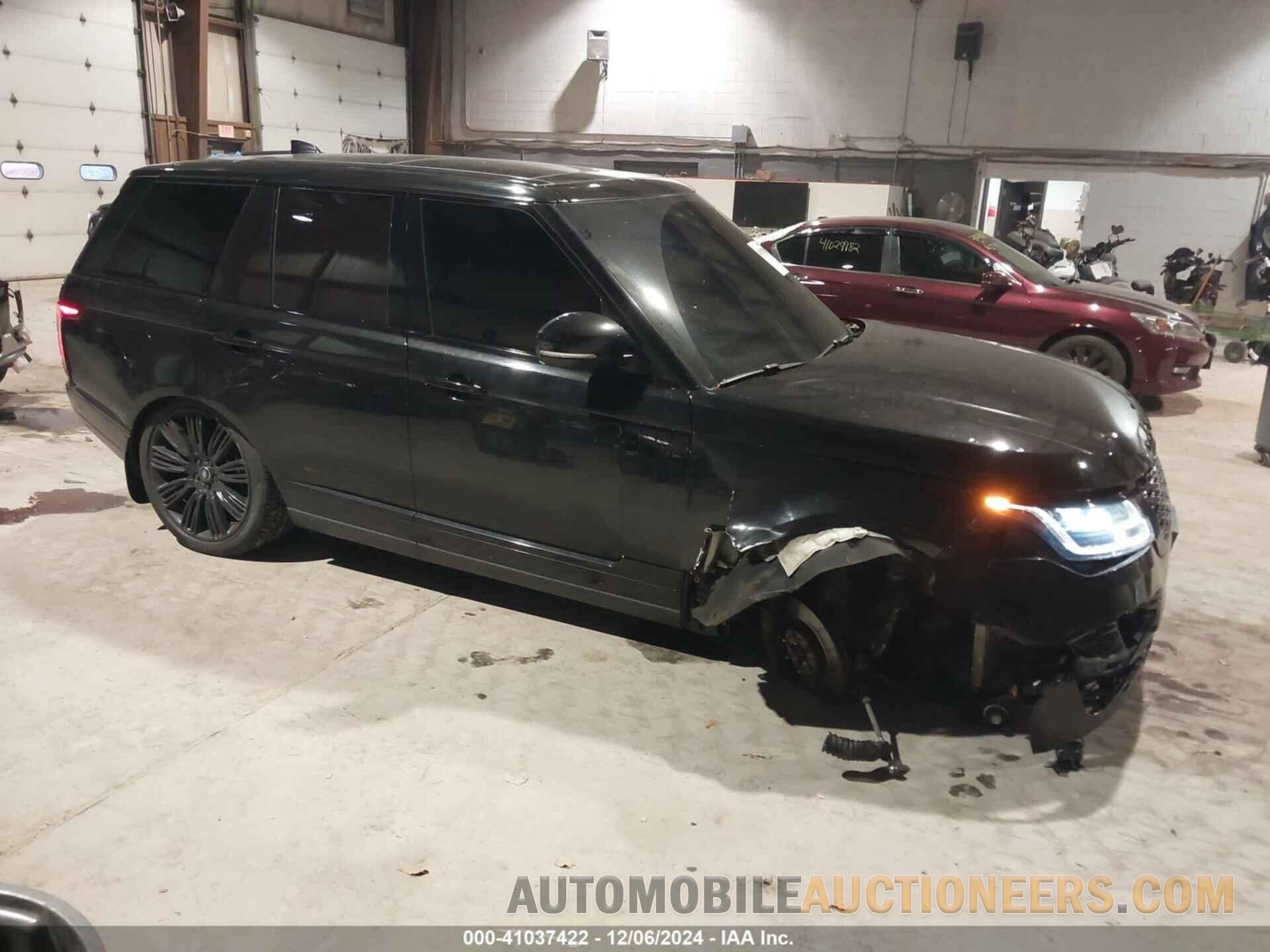 SALGS2RE8KA558929 LAND ROVER RANGE ROVER 2019