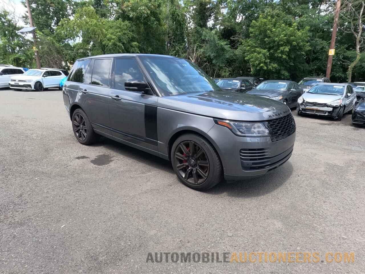 SALGS2RE9JA385131 LAND ROVER RANGEROVER 2018