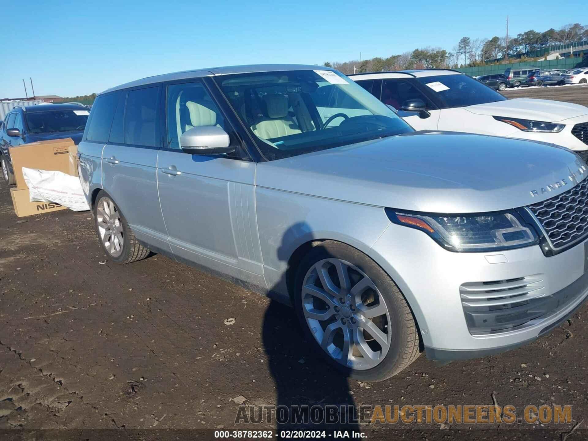 SALGS2RE9JA385307 LAND ROVER RANGE ROVER 2018