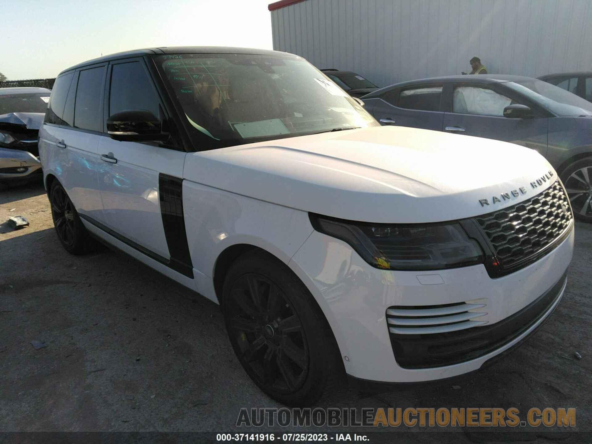 SALGS2RE9JA388448 LAND ROVER RANGE ROVER 2018