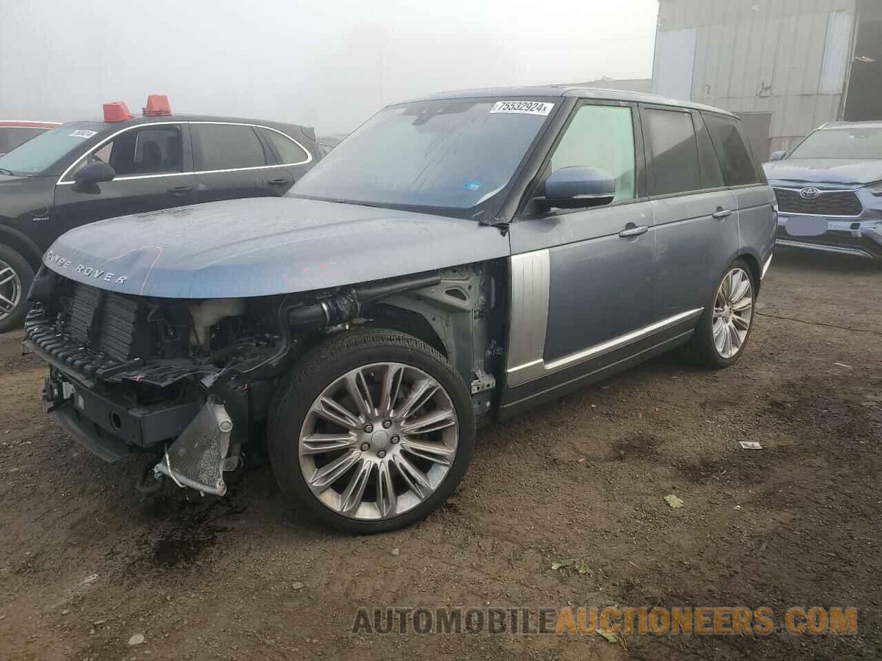 SALGS2RE9JA389230 LAND ROVER RANGEROVER 2018