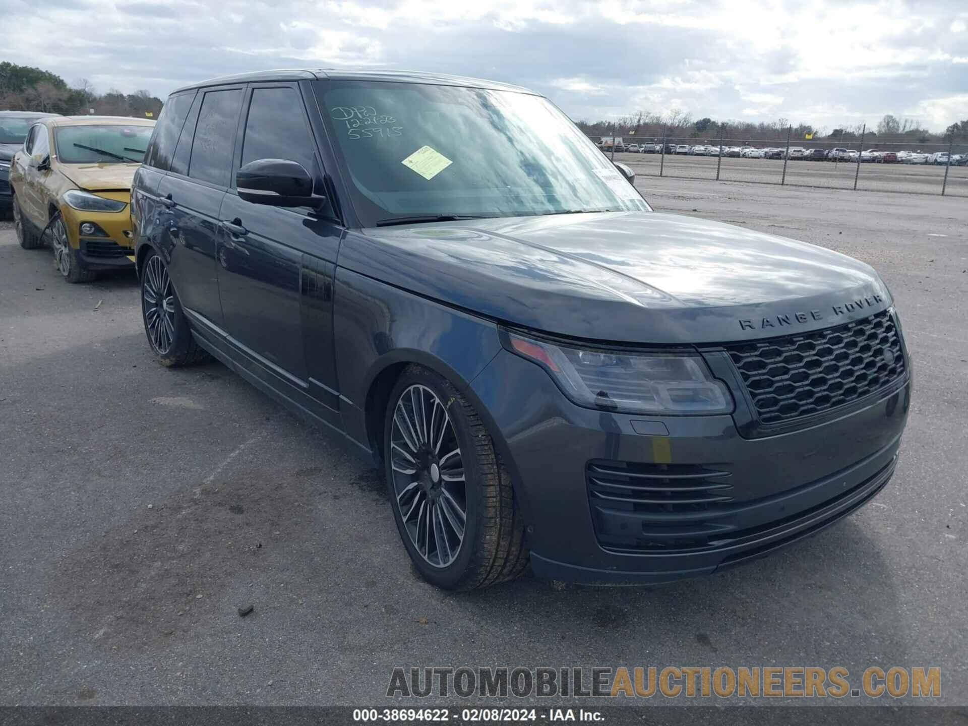 SALGS2RE9JA390684 LAND ROVER RANGE ROVER 2018