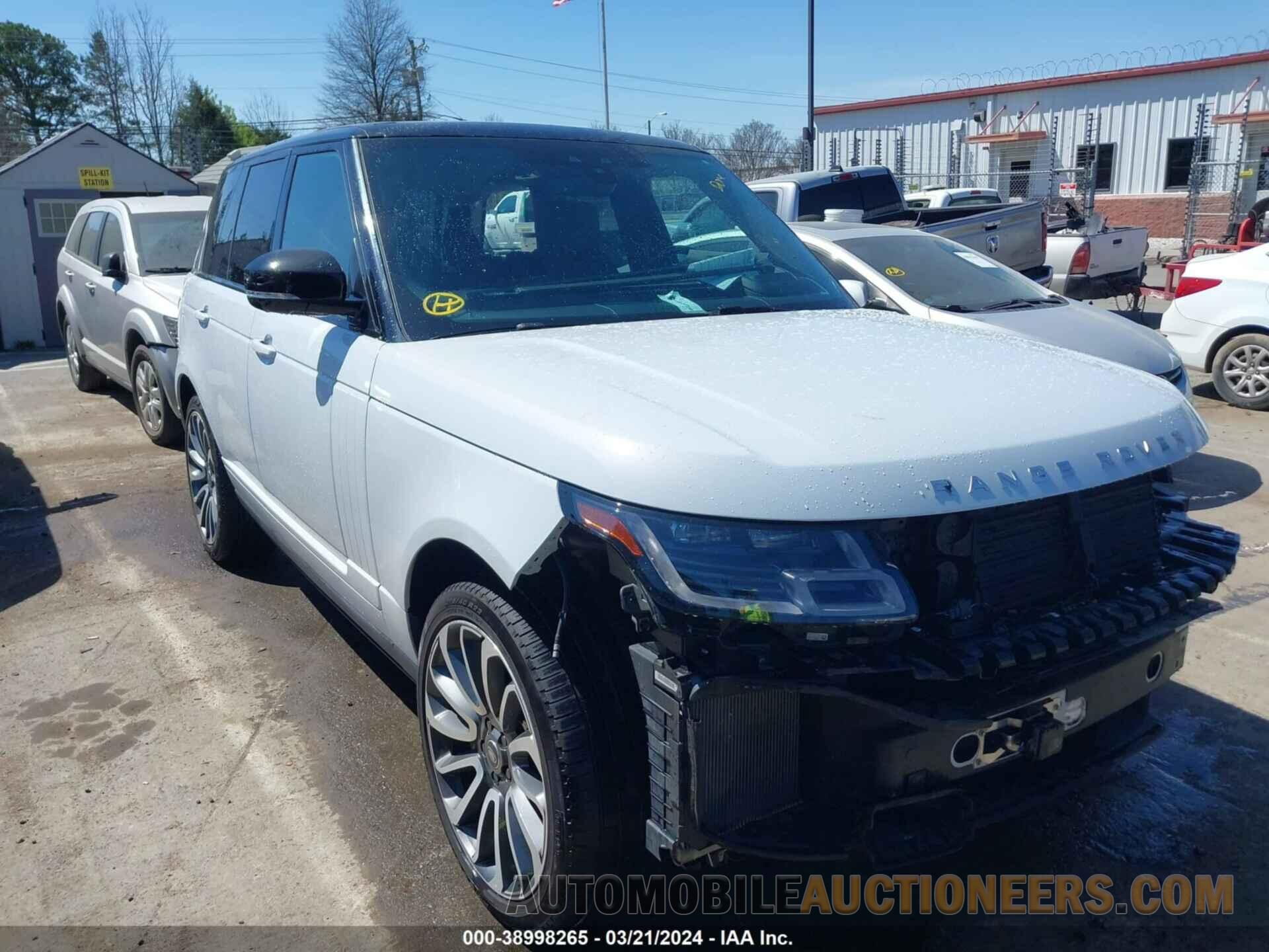 SALGS2RE9JA390880 LAND ROVER RANGE ROVER 2018