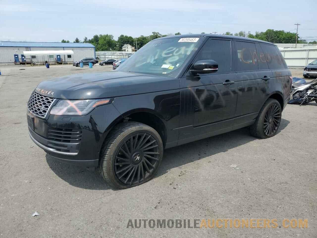 SALGS2RE9JA515571 LAND ROVER RANGEROVER 2018