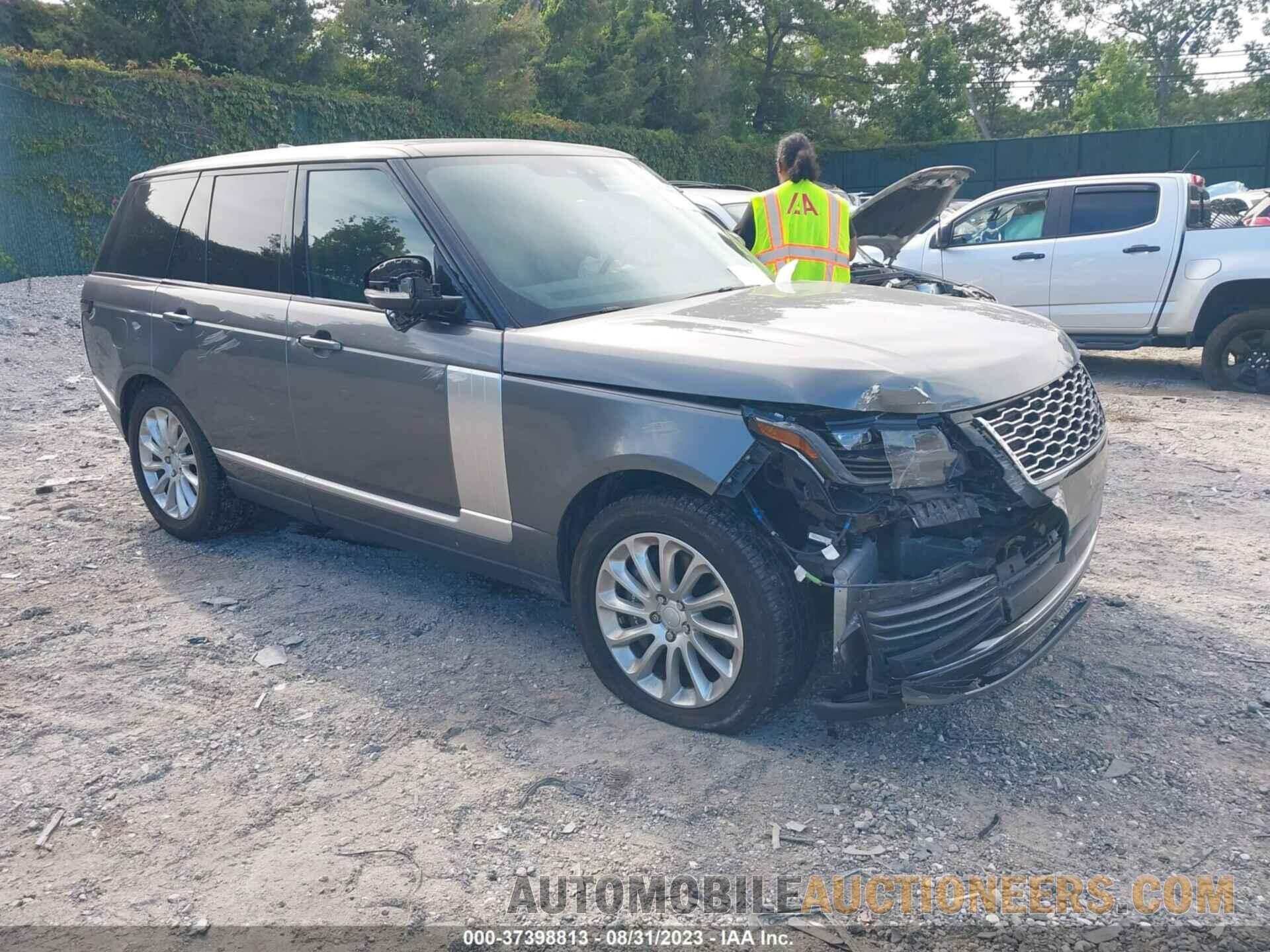 SALGS2RE9KA519167 LAND ROVER RANGE ROVER 2019