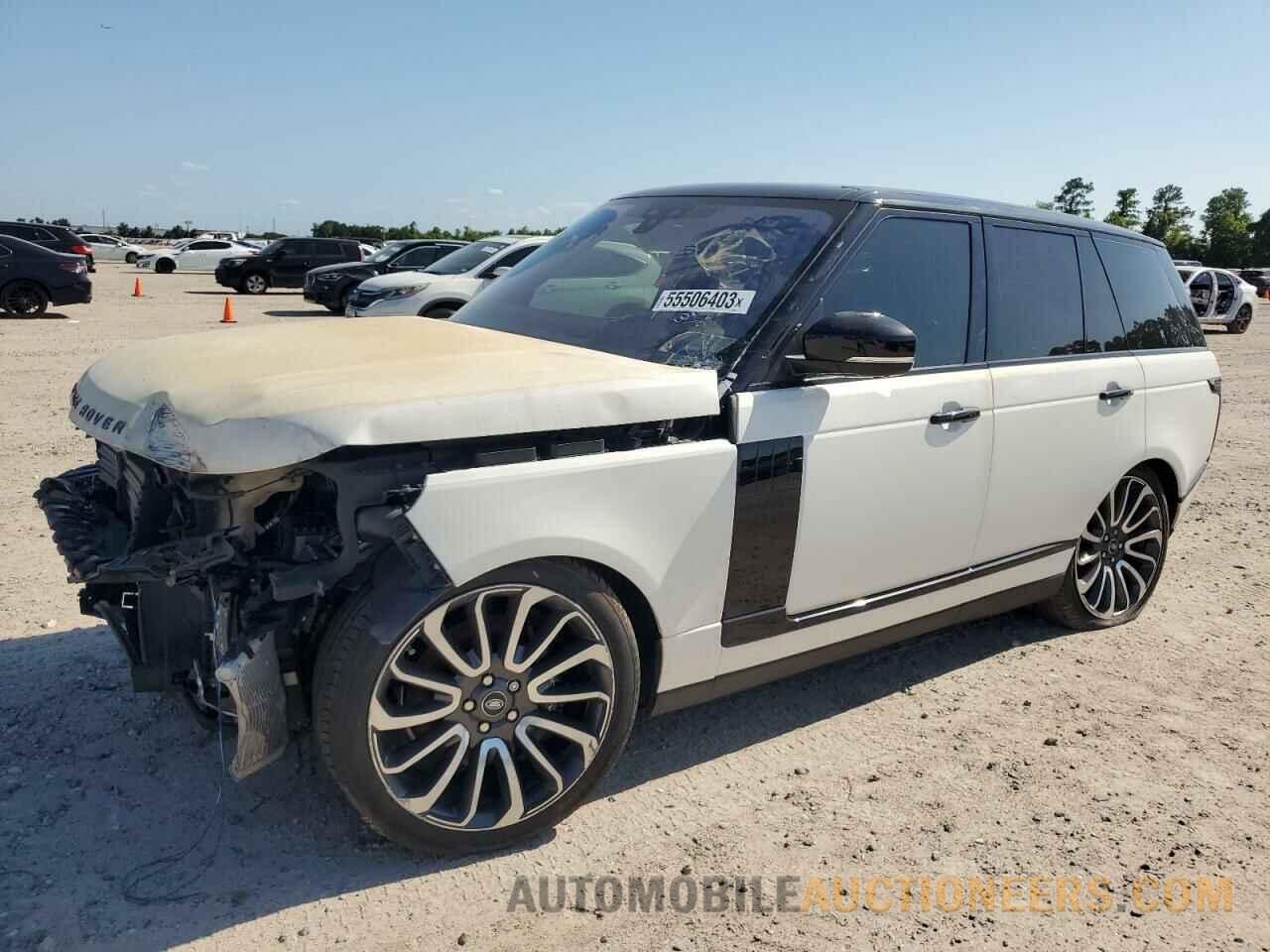 SALGS2RE9KA521632 LAND ROVER RANGEROVER 2019