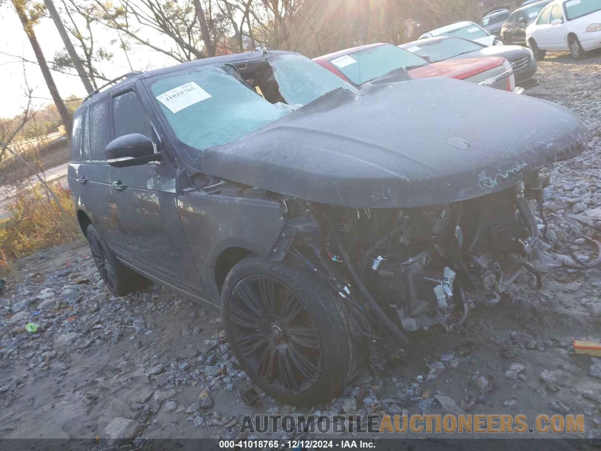 SALGS2RE9KA528385 LAND ROVER RANGE ROVER 2019