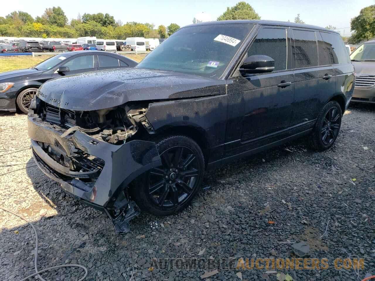 SALGS2RE9KA531366 LAND ROVER RANGEROVER 2019