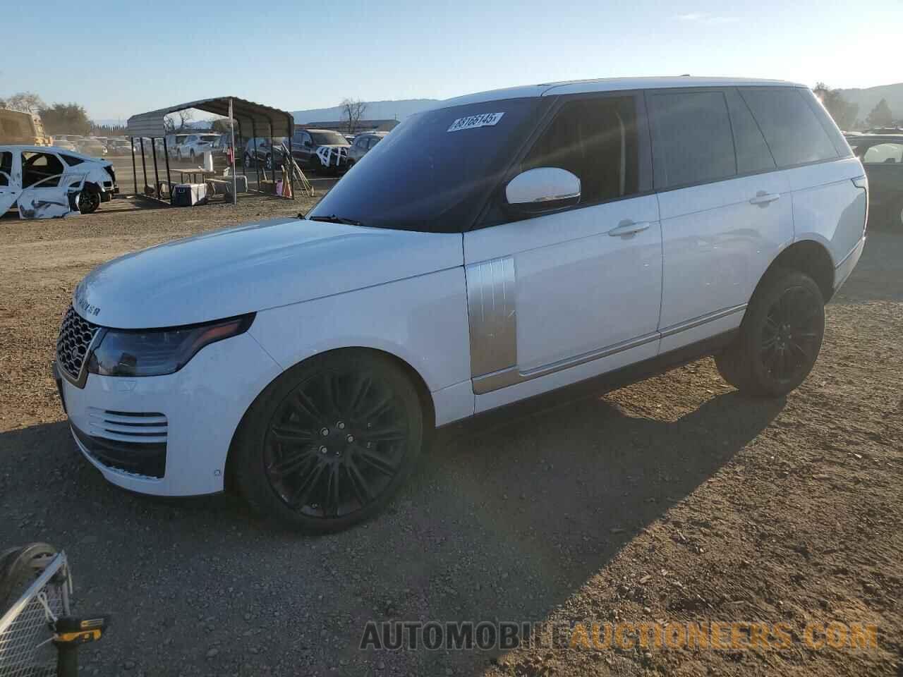 SALGS2RE9KA537734 LAND ROVER RANGEROVER 2019