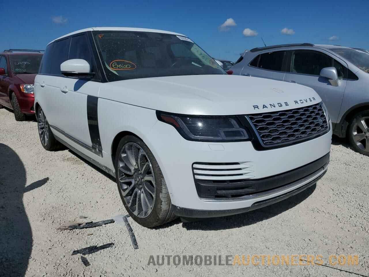 SALGS2RE9KA546109 LAND ROVER RANGEROVER 2019