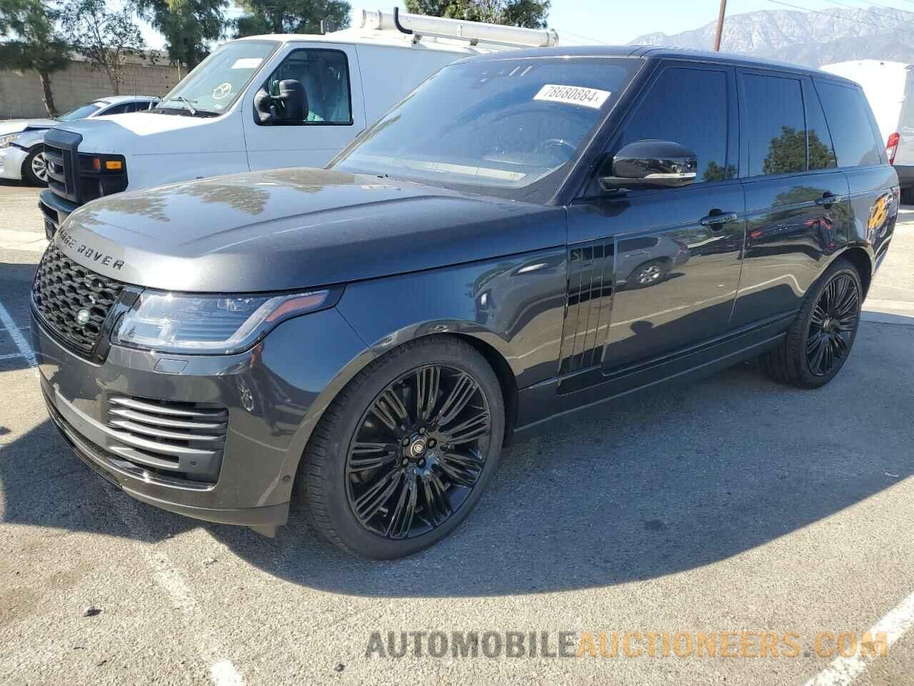 SALGS2RE9KA551598 LAND ROVER RANGEROVER 2019