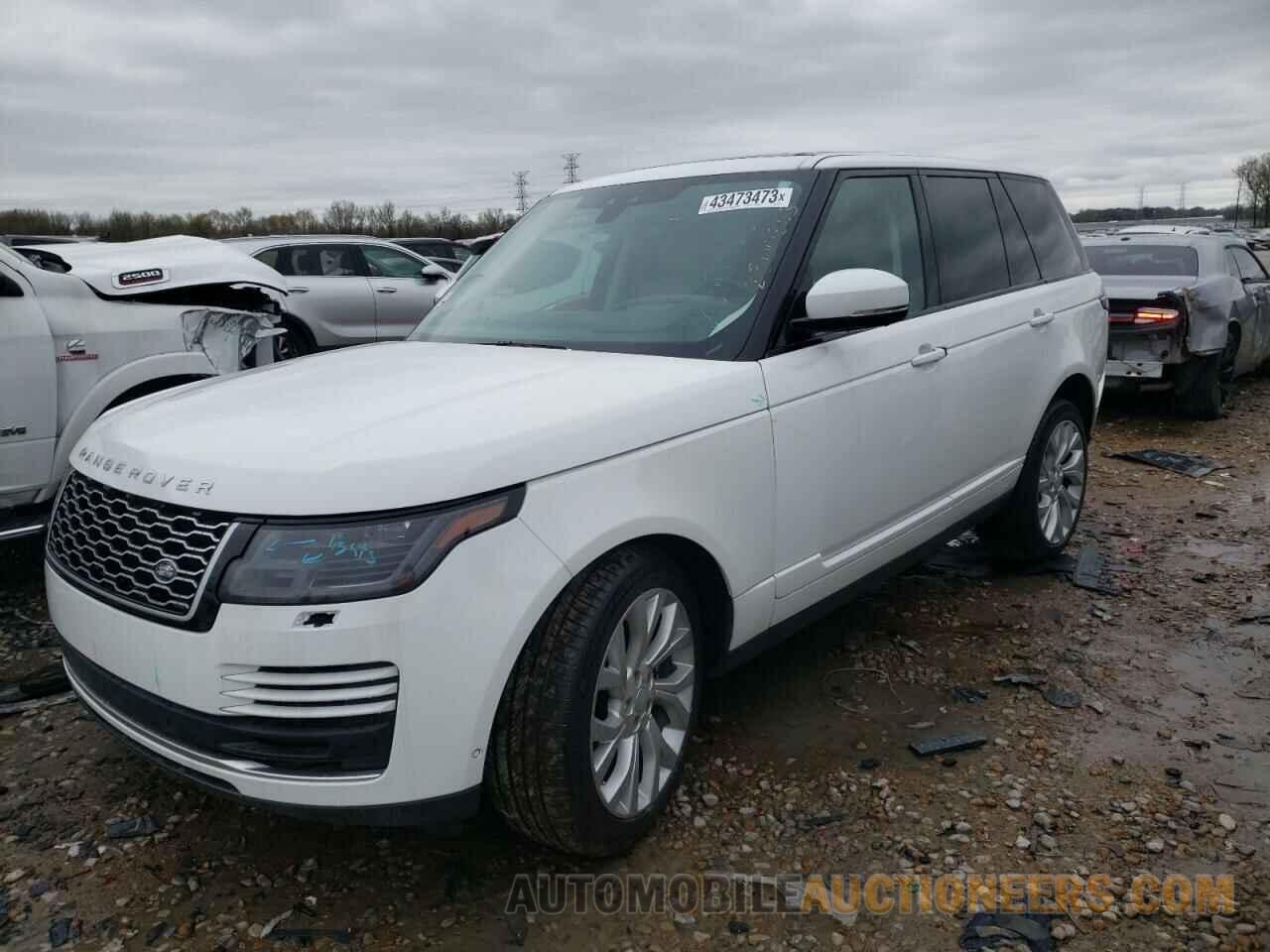 SALGS2REXJA380634 LAND ROVER RANGEROVER 2018