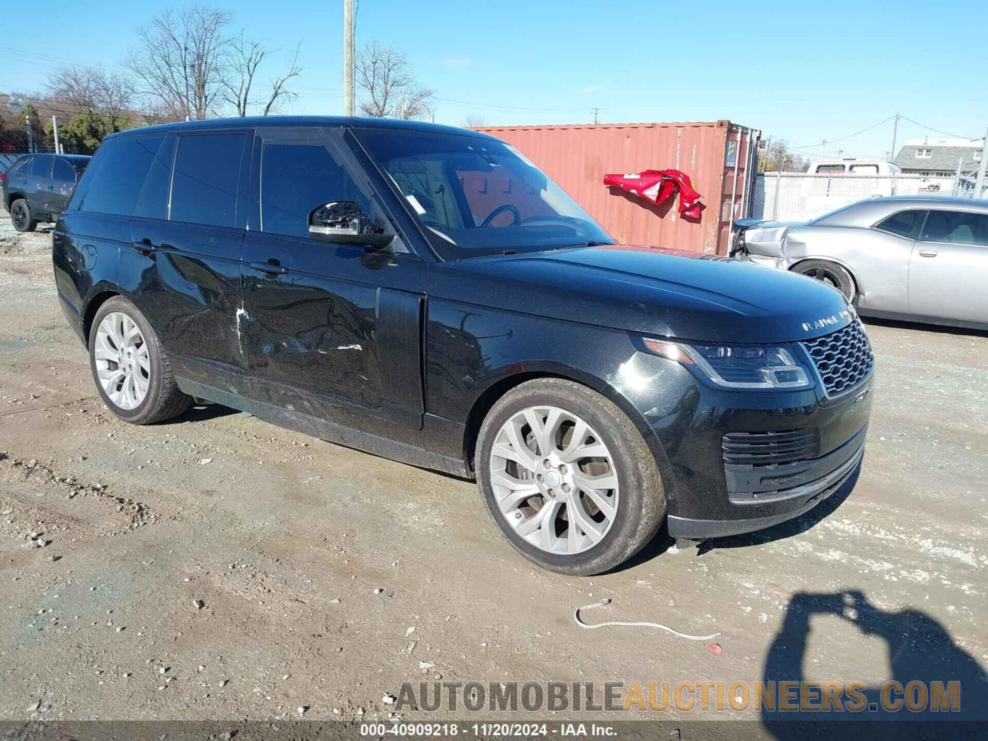 SALGS2REXJA389981 LAND ROVER RANGE ROVER 2018