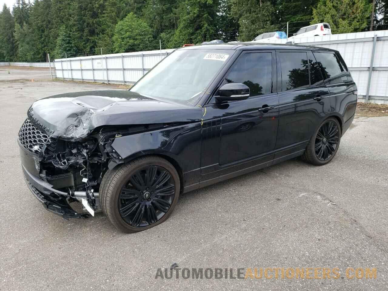 SALGS2REXJA509293 LAND ROVER RANGEROVER 2018