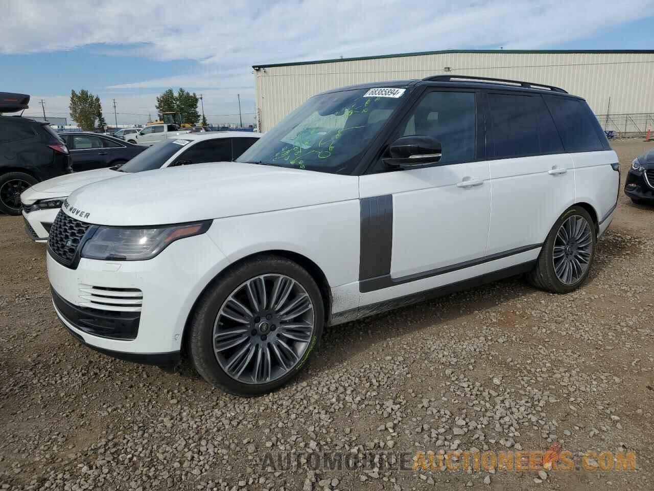 SALGS2REXKA520361 LAND ROVER RANGEROVER 2019