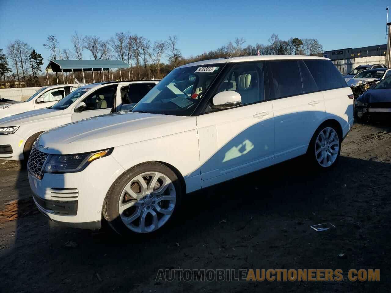 SALGS2REXKA523891 LAND ROVER RANGEROVER 2019