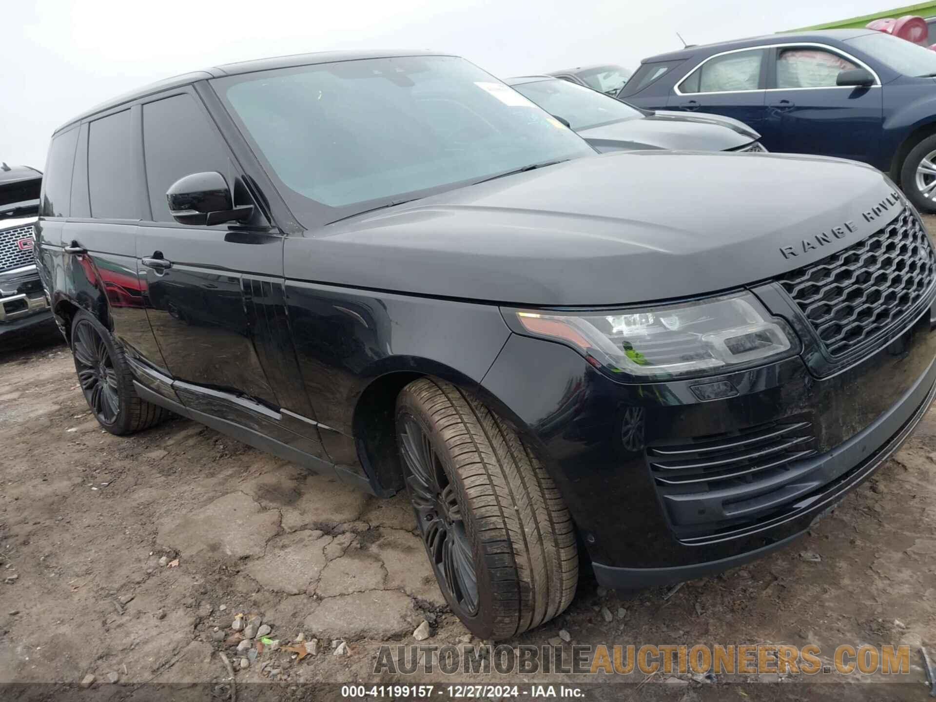 SALGS2REXKA545261 LAND ROVER RANGE ROVER 2019