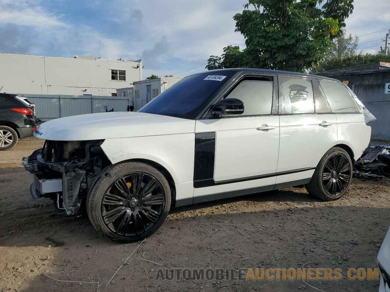 SALGS2REXKA564263 LAND ROVER RANGEROVER 2019