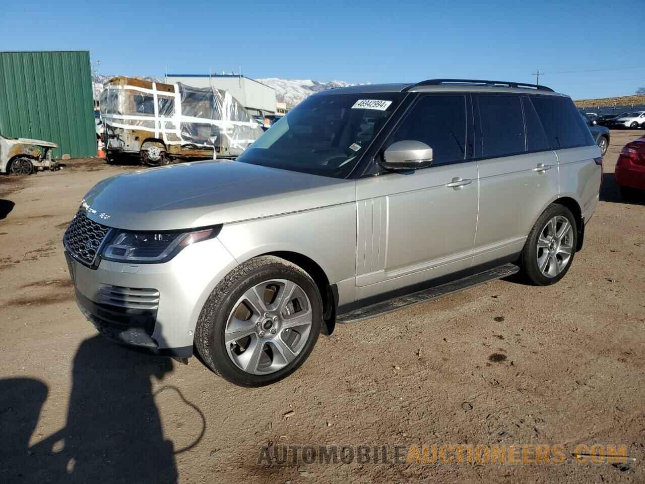 SALGS2REXKA565011 LAND ROVER RANGEROVER 2019