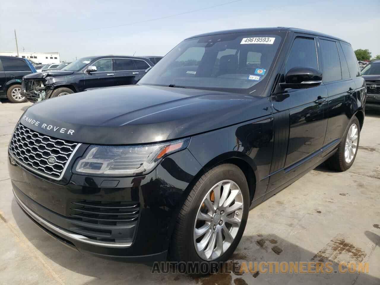 SALGS2RK0JA392300 LAND ROVER RANGEROVER 2018