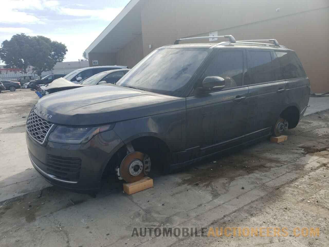 SALGS2RK0JA394547 LAND ROVER RANGEROVER 2018