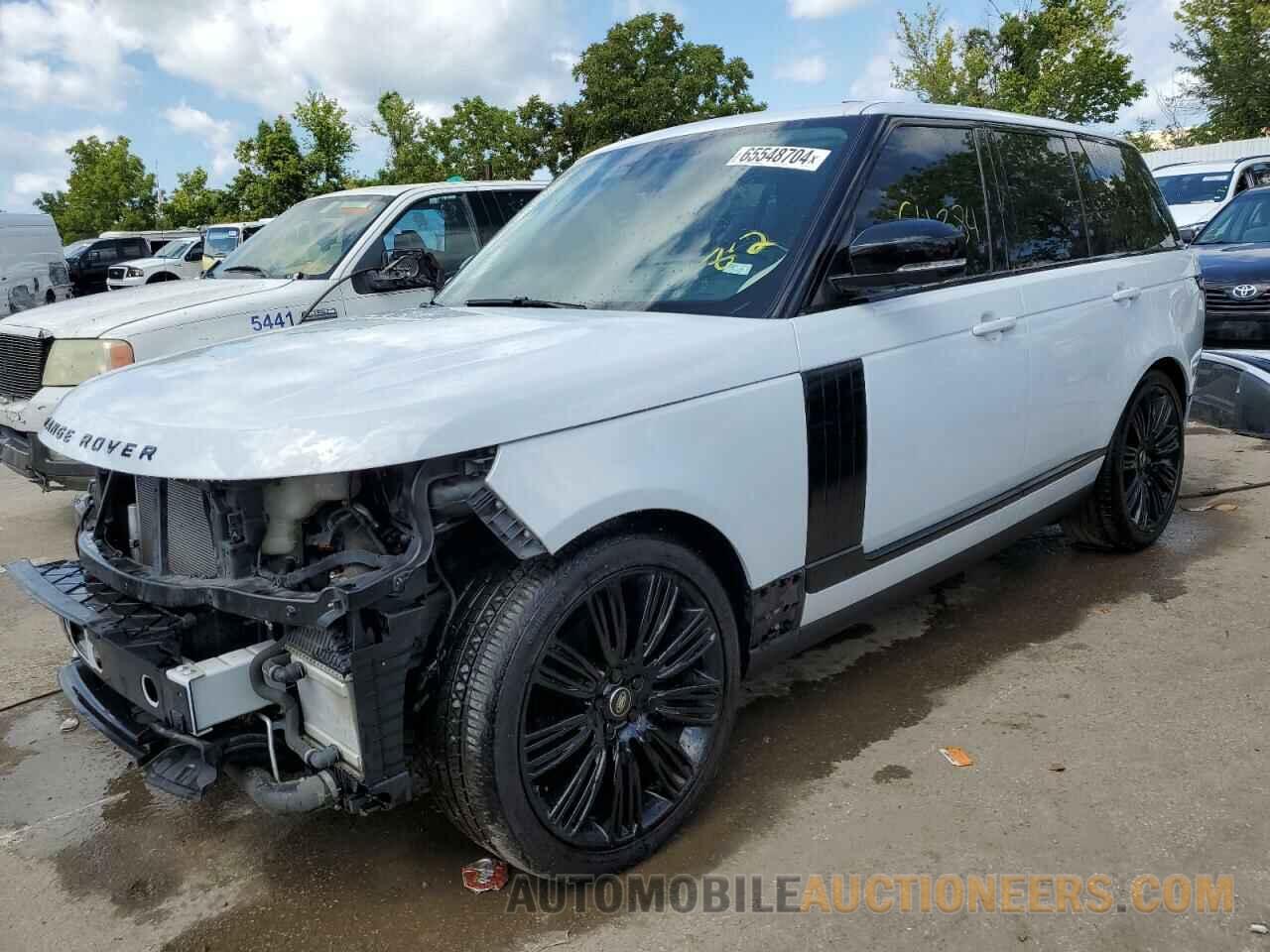 SALGS2RK0JA512337 LAND ROVER RANGEROVER 2018