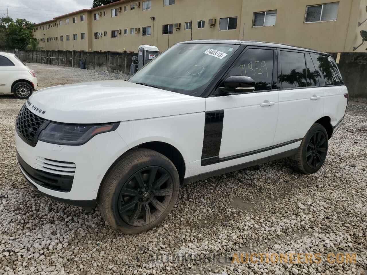 SALGS2RK0KA542648 LAND ROVER RANGEROVER 2019