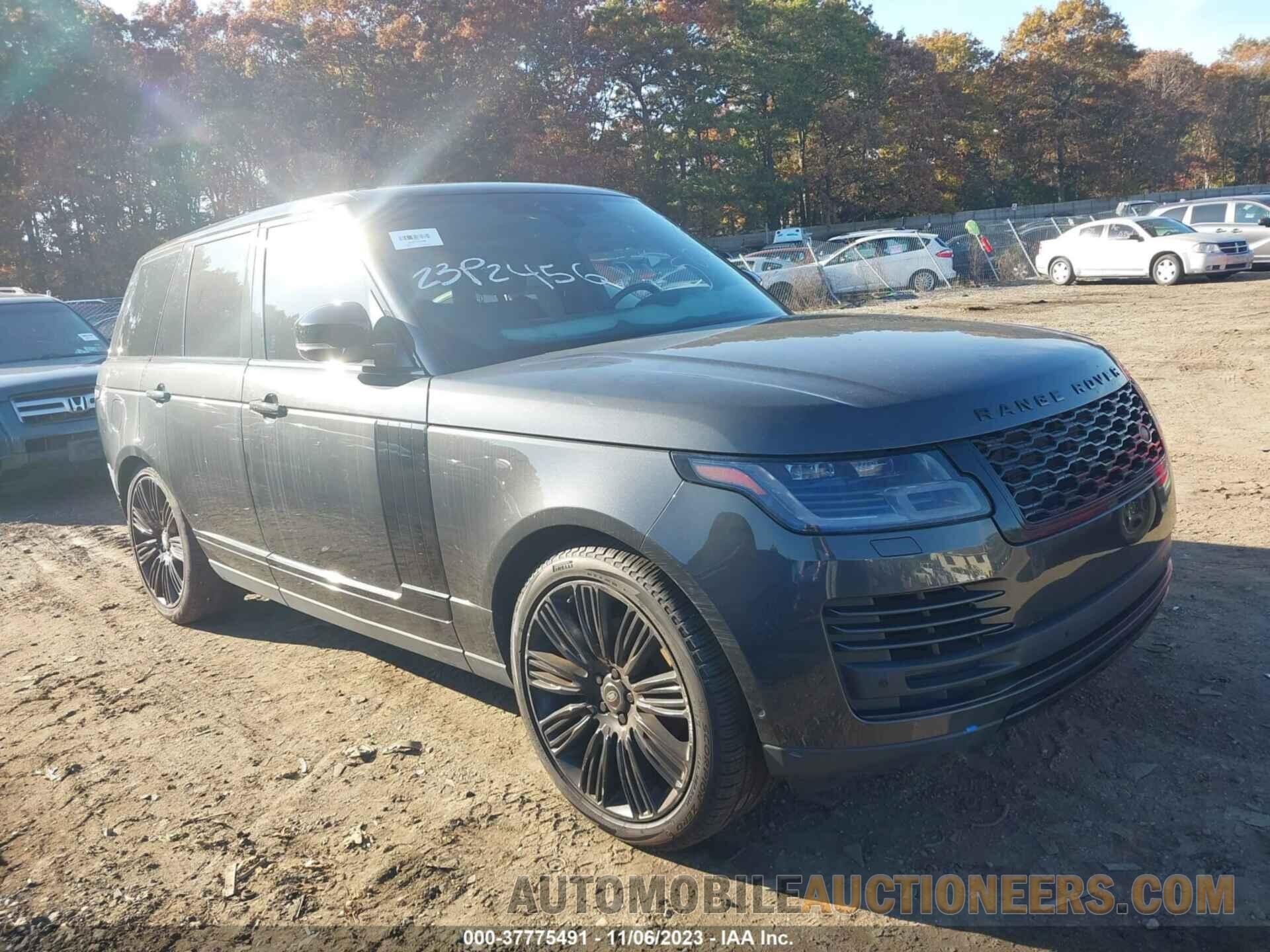 SALGS2RK0KA547736 LAND ROVER RANGE ROVER 2019