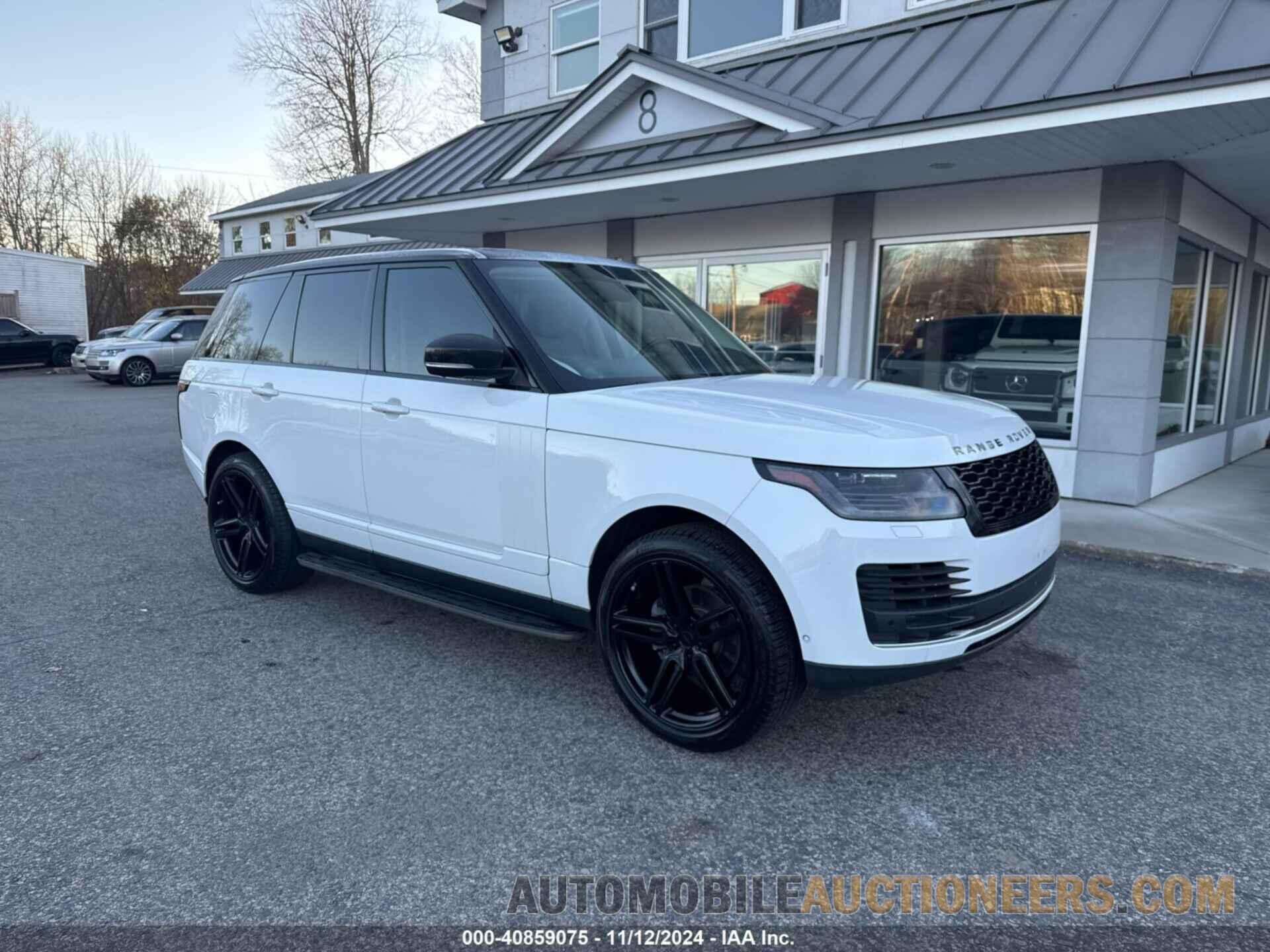 SALGS2RK1JA381161 LAND ROVER RANGE ROVER 2018