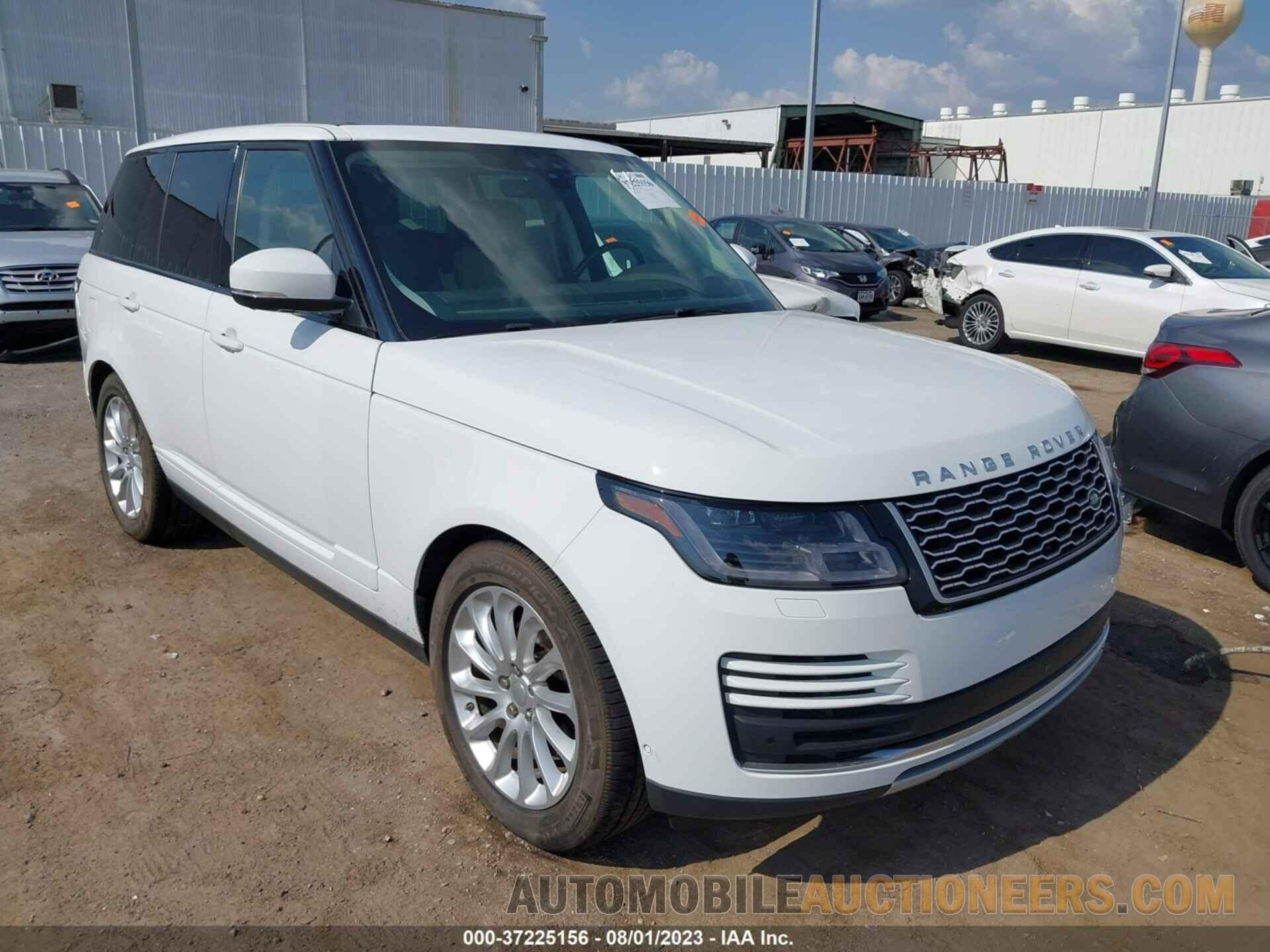 SALGS2RK2JA381024 LAND ROVER RANGE ROVER 2018