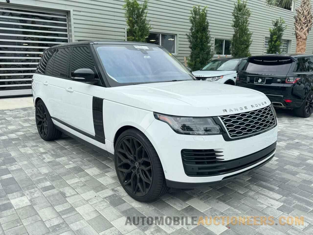 SALGS2RK2JA392167 LAND ROVER RANGEROVER 2018