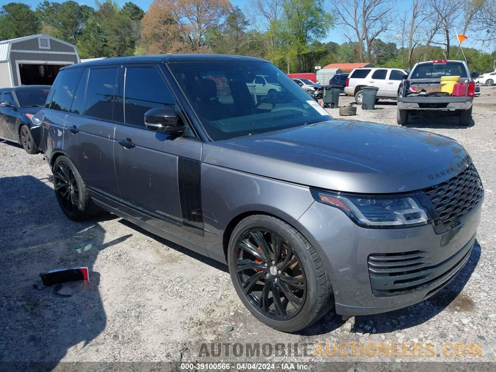 SALGS2RK2JA509374 LAND ROVER RANGE ROVER 2018