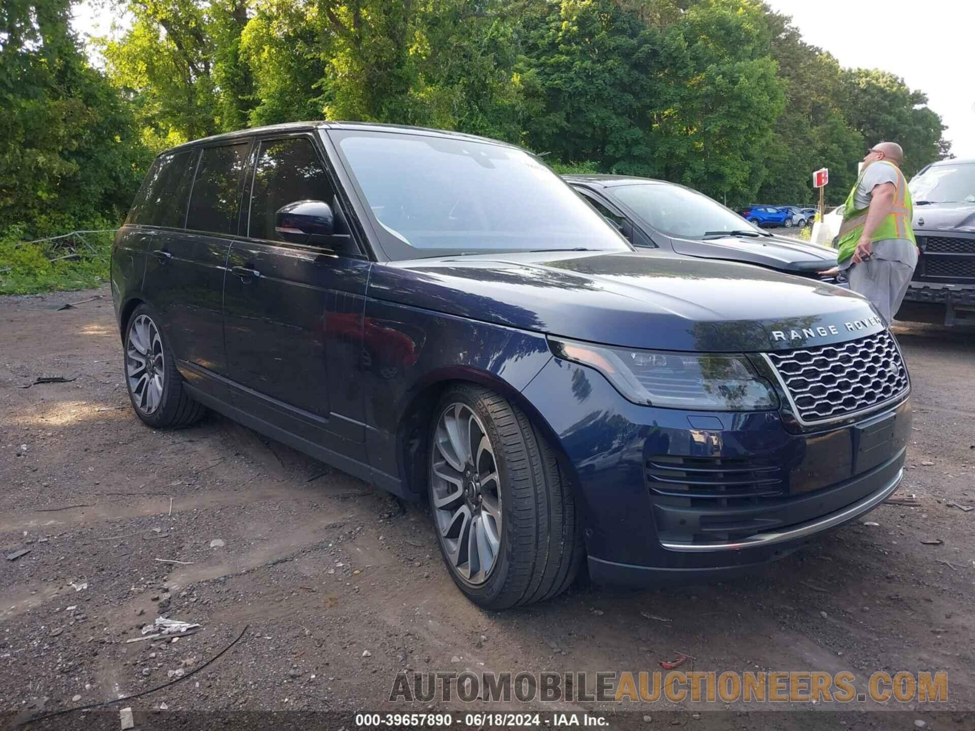 SALGS2RK2KA538021 LAND ROVER RANGE ROVER 2019