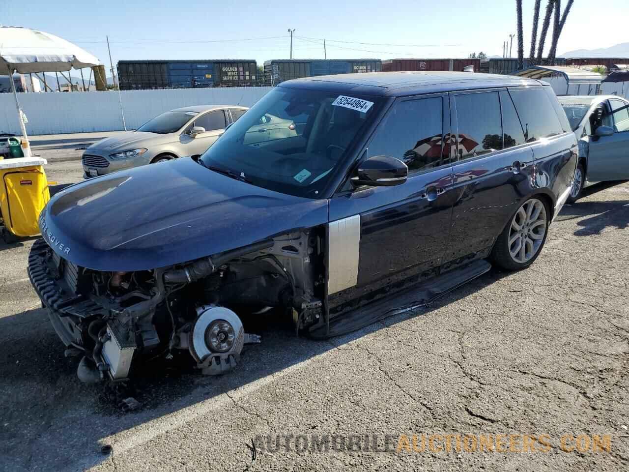 SALGS2RK2KA540108 LAND ROVER RANGEROVER 2019