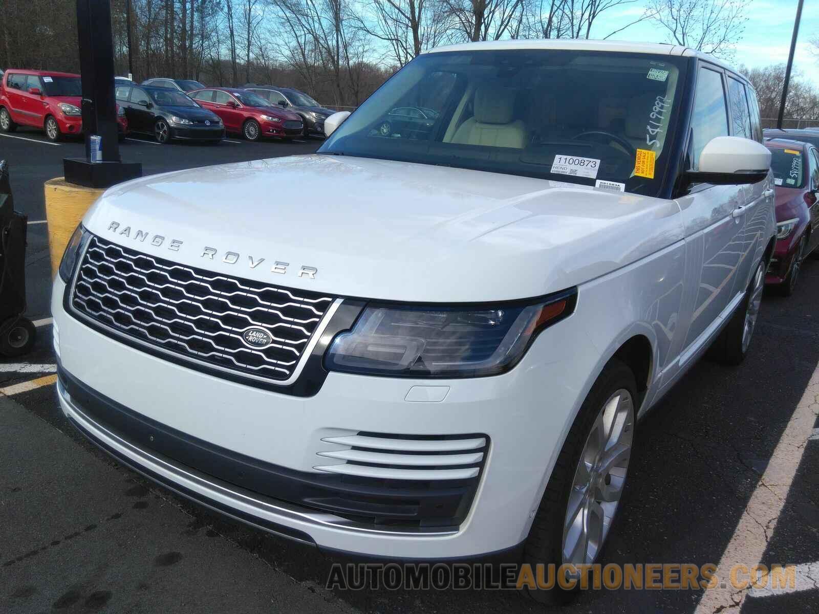 SALGS2RK3JA389052 Land Rover Range Rover 2018