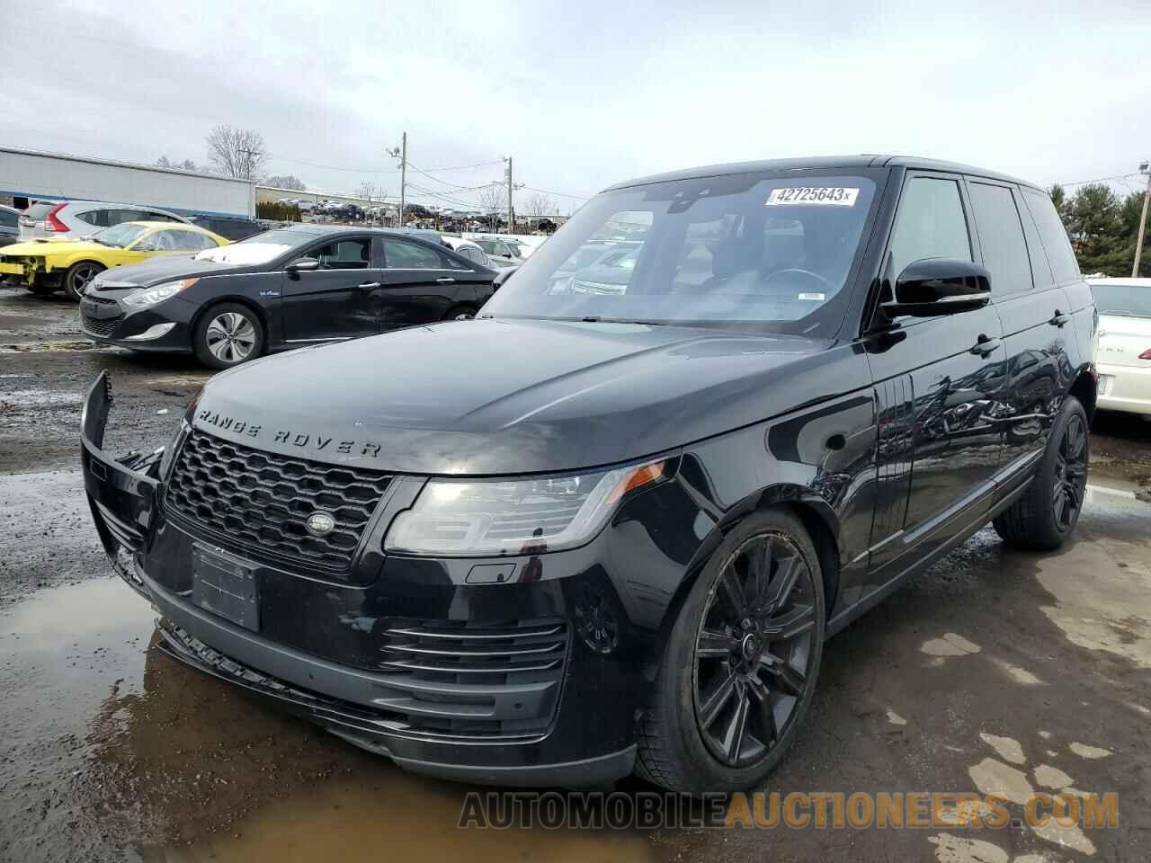 SALGS2RK3JA504376 LAND ROVER RANGEROVER 2018