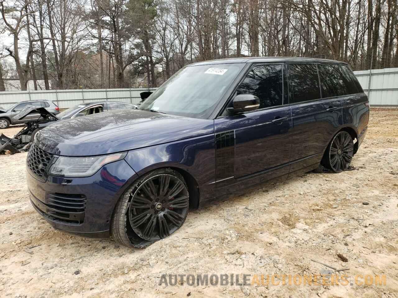 SALGS2RK3JA507875 LAND ROVER RANGEROVER 2018