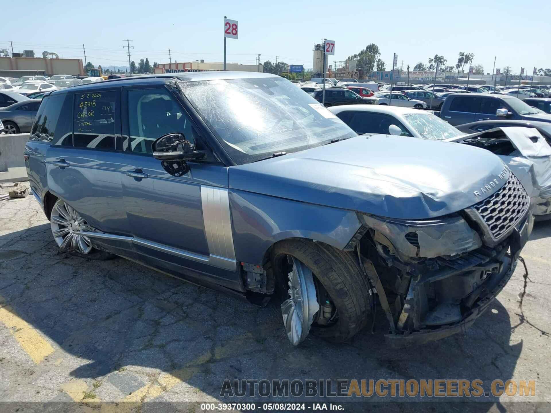 SALGS2RK3LA574494 LAND ROVER RANGE ROVER 2020