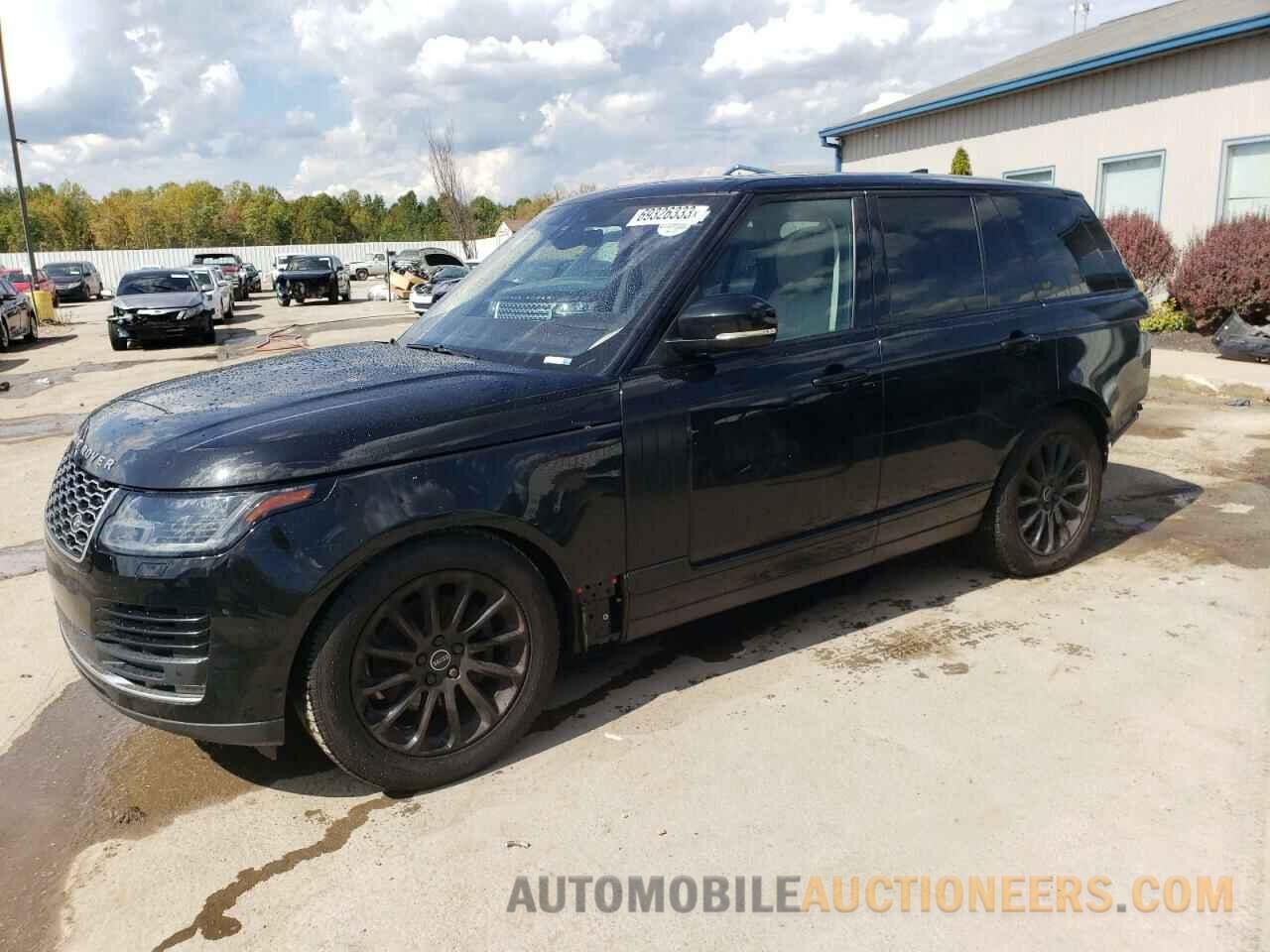 SALGS2RK4JA500885 LAND ROVER RANGEROVER 2018