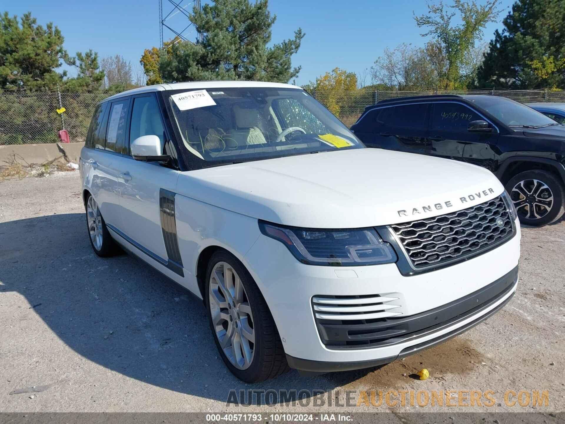 SALGS2RK4JA506587 LAND ROVER RANGE ROVER 2018