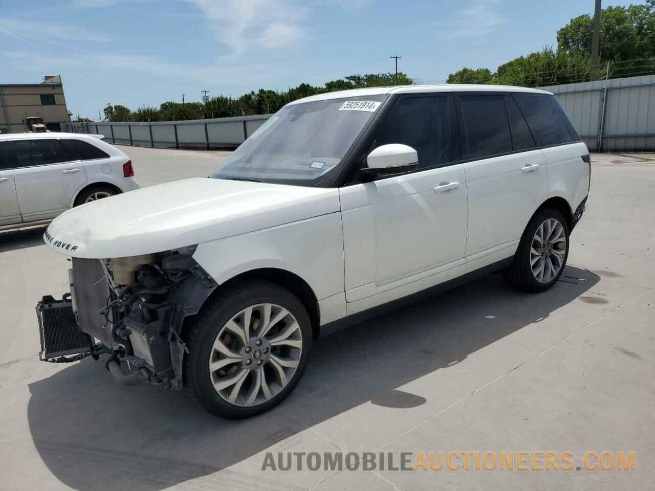 SALGS2RK4KA524654 LAND ROVER RANGEROVER 2019